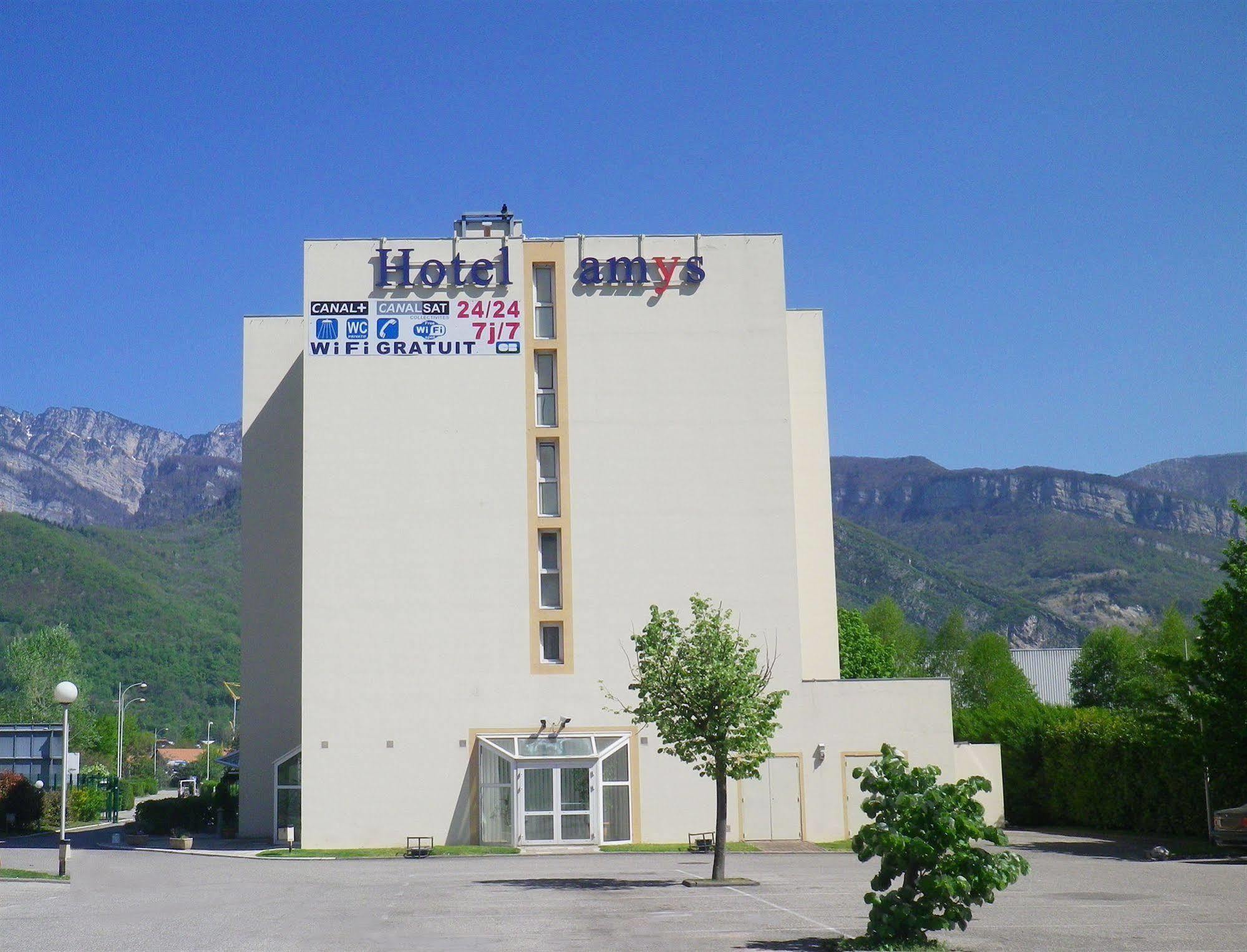 Hotel Amys Voreppe Eksteriør bilde
